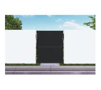 Casanoov Portillon acier noir mat 1m NALI H.120cm