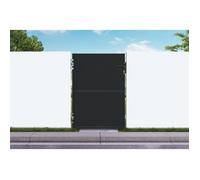 Casanoov Portillon acier noir mat 1m NALI H.140cm