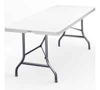 CASARIA Table de camping pliable 10 personnes