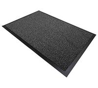 Casatessile - Paillasson Anti-Salissures, Tapis Absorbant, Usage Intérieur et Extérieur, Antidérapant Vinyle et Résistant, Lavable Nevada Paillasson Tapis Essuie-Pieds - Grigio, 40x70 cm.