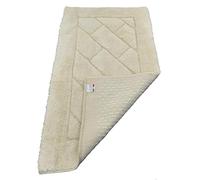 Casatessile Tapis de Bain antidérapant MEGANEMATS - Naturale, 70x140 cm.