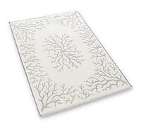 Casatessile Tapis de Bain éponge Coton Corallo Tapis de Bain Absorbant, Tapis éponge - BLU, 60x90 cm.
