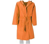 Casatessile Technique de Peignoir en Microfibre - Arancio, XL Extra Large