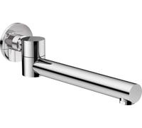 Cascada chrome - Bras de bec, articulé - rond (NAC_087K)