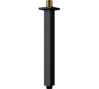 Cascada noir Bras de douche, plafond - 250 mm (NAC_N48K)