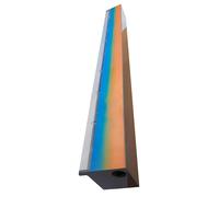 Cascade acrylique pour piscine, 30 cm, sans LED, noire