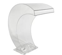 Cascade de Jardin UBBINK Mamba Acrylique, 24 LEDs Blanc Chaud, H54 x 47,5 x 30 cm