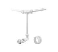 Cascade De Piscine | Adaptateur, Refroidissement, Double - Fontaine À Eau Pour Piscine,Jeu D'Eau Extérieur Terrasse Patio Jardin Détente Estivale Loisirs Amusement Spray