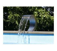 Cascade de piscine Mamba S-LED en inox
