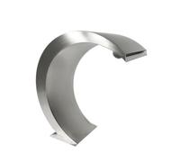 Cascade de piscine Mamba S-LED en inox