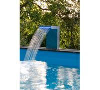 Cascade de piscine Straight LED