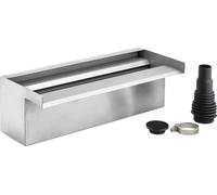 Cascade en acier inoxydable (L x l x H) 140 x 300 x 100 mm Oase 50704 1 pc(s)
