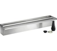 Cascade en acier inoxydable (L x l x H) 140 x 600 x 100 mm Oase 50585 1 pc(s)