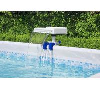 Cascade Flowclear pour piscine avec éclairage LED et massage relaxant Bestway 58619