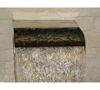 Cascade inox 71 - largeur 300mm