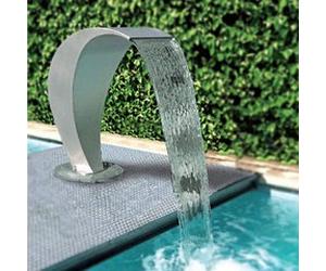 Cascade inox Cisne 450