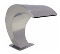 Cascade lame d'eau en inox largeur 50 cm