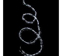Cascade Lumineuse Extérieure "Copper" 3m Blanc Froid