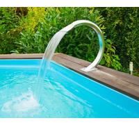 Cascade massante pour piscine Ubbink MAMBA SHOWER en inox 316L