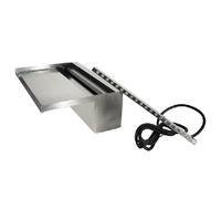 Cascade Niagara Wall LED 30 - Inox 316 L - Ubbink - Fontaines et cascades