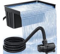 Cascade pour bassin de 60 cm - complète avec pompe et accessoires