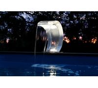 Cascade pour piscine Ubbink Mamba Acryl-LED