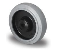 CASCOO CASCOO Roue ø 125 mm Série R4E2 Roulement à billes Acier inoxydable Quantité:1