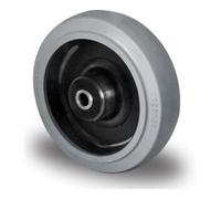 CASCOO CASCOO Roue ø 125 mm Série R4E2 Roulement à rouleaux Inox Quantité:1