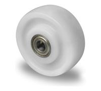 CASCOO CASCOO Roue ø 125 mm Série V0Z0 à double roulement à billes Quantité:1