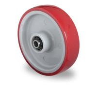 CASCOO CASCOO Roue ø 200 mm Série N2U6 Palier lisse Acier inoxydable Quantité:1