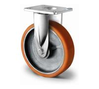 CASCOO CASCOO Roulette à bandage ø 200 mm Série I2U5 Roulement à billes double M-Série Quantité:1