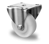 CASCOO CASCOO Roulette fixe ø 125 mm Série V0Z0 à double roulement à billes Quantité:1