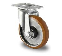 CASCOO CASCOO Roulette pivotante ø 100 mm Série AAB5 à double roulement à billes Quantité:1
