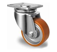 CASCOO CASCOO Roulette pivotante ø 100 mm série DAU5 à double roulement à billes Quantité:1
