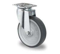 CASCOO CASCOO Roulette pivotante ø 100 mm Série P2T2 à palier lisse Quantité:1