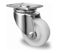 CASCOO CASCOO Roulette pivotante ø 100 mm Série V0Z0 à double roulement à billes Quantité:1