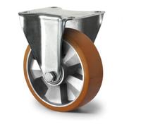 CASCOO CASCOO Roulette pivotante ø 125 mm Série BAU5 à double roulement à billes Quantité:1