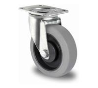 CASCOO CASCOO Roulette pivotante ø 125 mm série P2D2 à roulement à billes Quantité:1