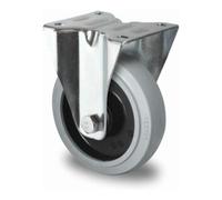 CASCOO CASCOO Roulette pivotante ø 125 mm Série R4E2 à roulement à billes Quantité:1
