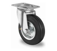 CASCOO CASCOO Roulette pivotante ø 125 mm Série SWS4 (électriquement conductrice) à roulement à billes Quantité:1