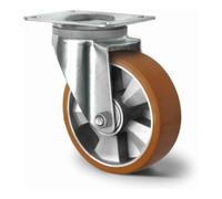 CASCOO CASCOO Roulette pivotante ø 160 mm Série BAU5 à double roulement à billes E-Série Quantité:1