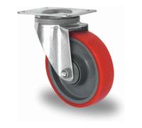 CASCOO CASCOO Roulette pivotante ø 160 mm série N2U6 à roulement à billes Quantité:1
