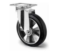 CASCOO CASCOO Roulette pivotante ø 200 mm Série BAF4 à double roulement à billes Quantité:1