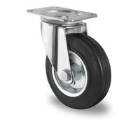 CASCOO CASCOO Roulette pivotante ø 250 mm Série SWS4 à roulement à billes Quantité:1