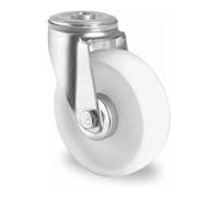 CASCOO CASCOO Roulette pivotante à trou arrière ø 200 mm série P0P0 à roulement à billes Quantité:1