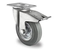CASCOO CASCOO Roulette pivotante avec frein total ø 125 mm Série SWR2 à roulement Quantité:1