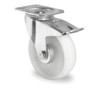 CASCOO CASCOO Roulette pivotante avec frein total ø 150 mm Série N0N0 à roulement à billes Quantité:1