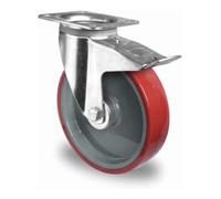 CASCOO CASCOO Roulette pivotante avec frein total ø 200 mm série N2U6 à roulement Quantité:1