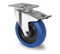CASCOO CASCOO Roulette pivotante avec frein total ø 200 mm Série R4E1 à double roulement à billes Quantité:1
