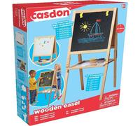 Casdon : chevalet en bois, jouet éducatif multicolore